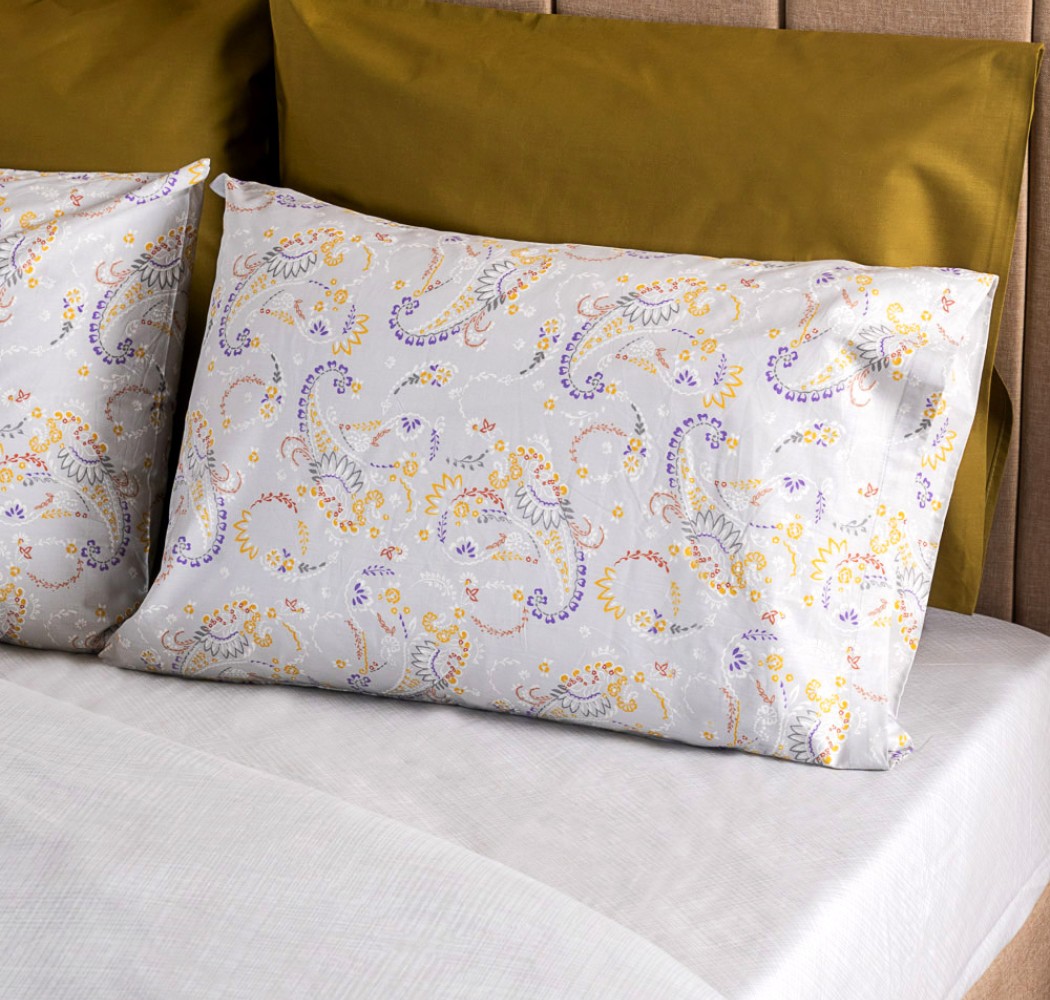 Luna Lily Pillowcases - Beige