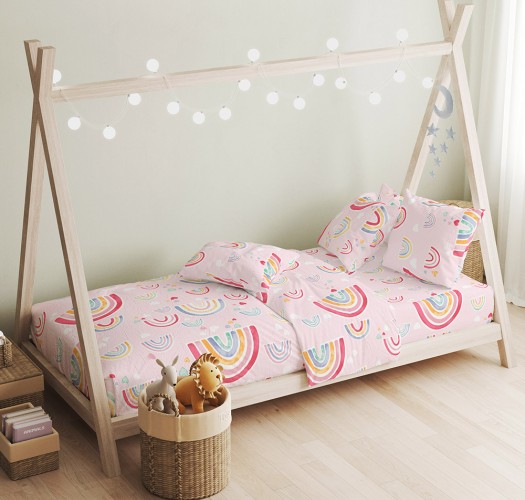 Παπλωματοθήκη “Little Star” Candy Unicorn