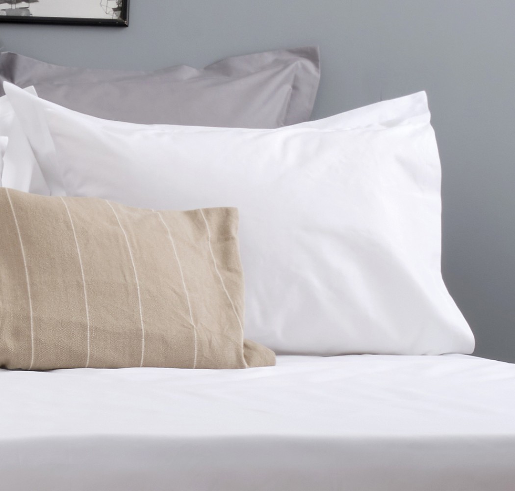 Μαξιλαροθήκες ''Lux'' Polycotton 160TC