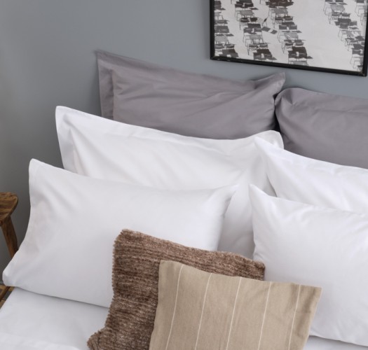 Μαξιλαροθήκες ''Guest'' CVC Percale 190TC