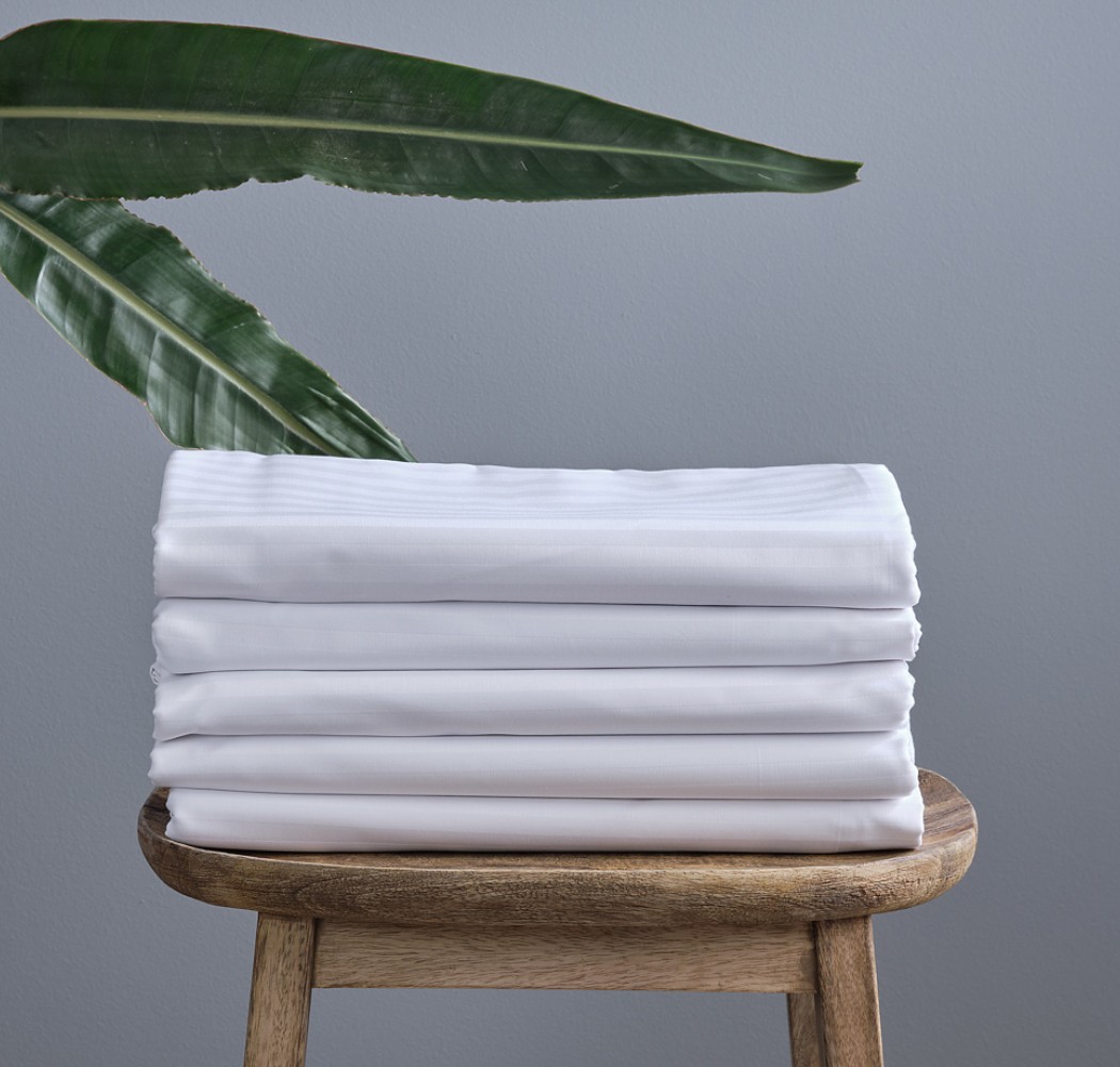 Σεντόνι ''Cozy'' CVC Satin Stripe 220TC