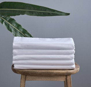 Σεντόνι ''Cozy'' CVC Satin Stripe 220TC
