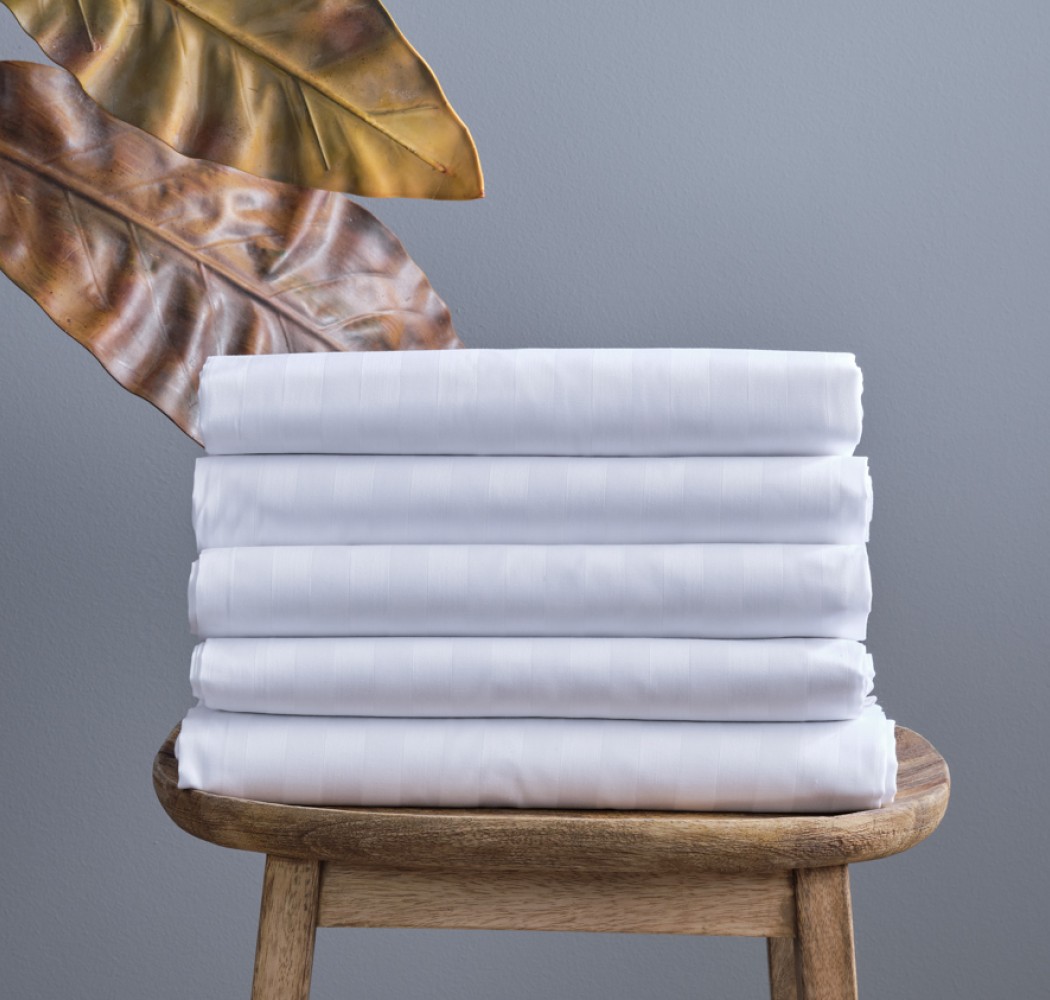 Σεντόνι ''Cozy 2'' CVC Satin Stripe 220TC