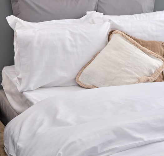Μαξιλαροθήκες ''Cozy 2'' CVC Satin Stripe 220TC