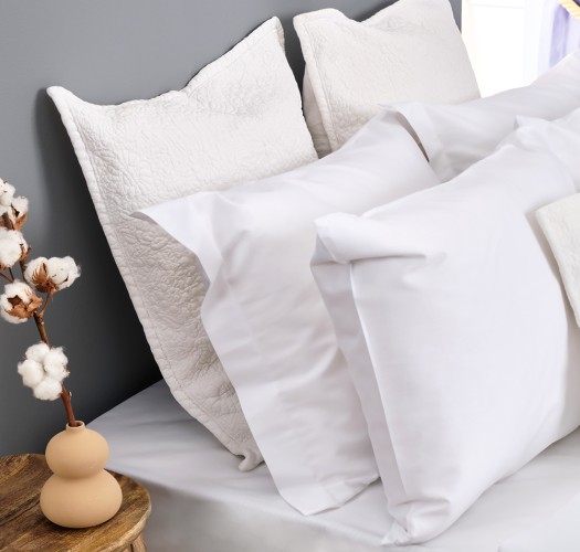 Μαξιλαροθήκες ''Iris'' Cotton 144TC
