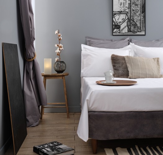 Σεντόνι ''Coki'' Cotton Percale 200TC