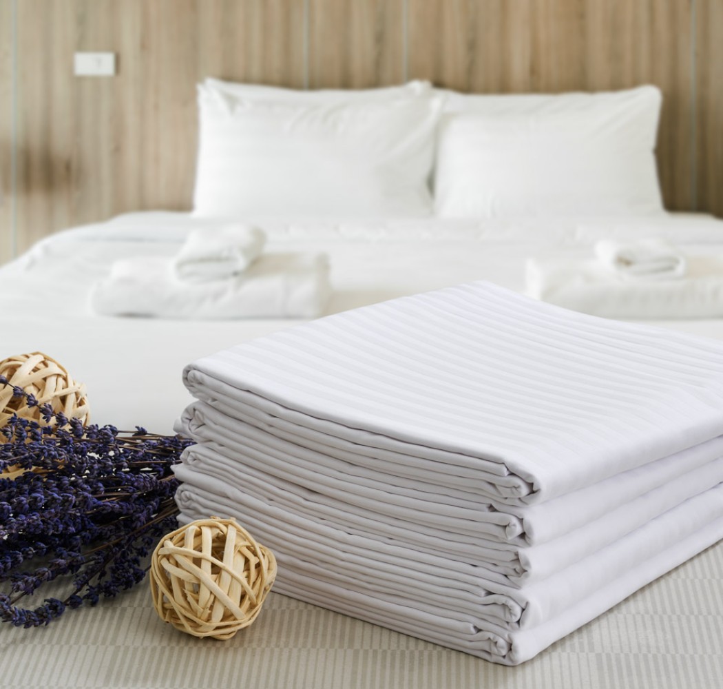Σεντόνι ''Sense'' Cotton Satin Stripe 240TC