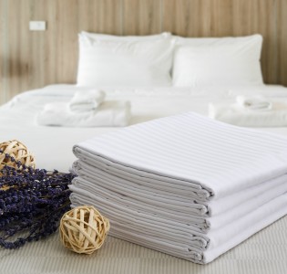 Σεντόνι ''Sense'' Cotton Satin Stripe 240TC