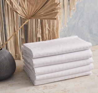 Σεντόνι ''Sense'' Cotton Satin Stripe 240TC
