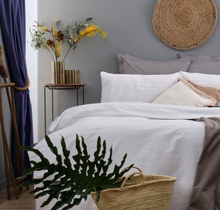Σεντόνι ''Sense 2'' Cotton Satin Stripe 240TC