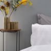 Μαξιλαροθήκες ''Sense 2'' Cotton Satin Stripe 240TC