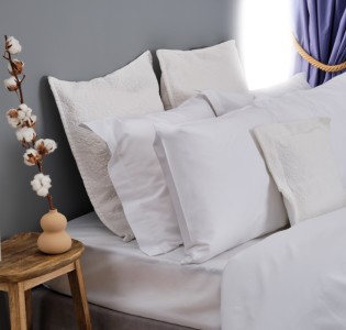 Σεντόνι ''City'' Cotton Satin Stripe 240TC