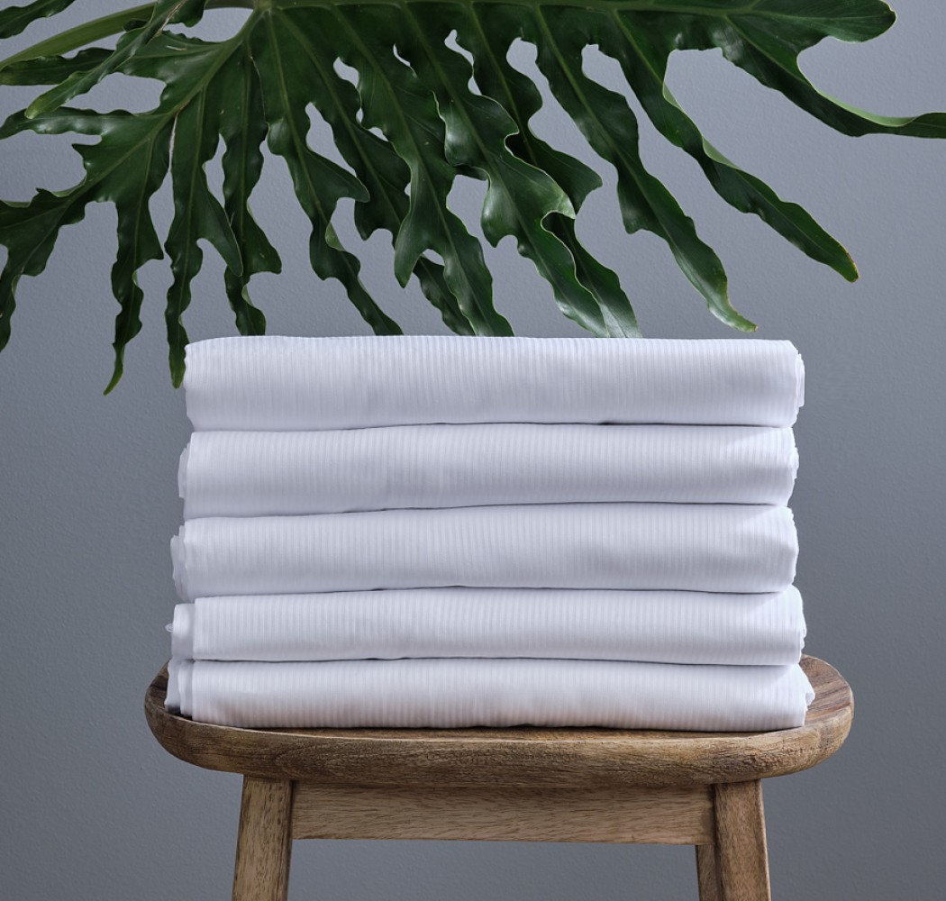 Σεντόνι ''City'' Cotton Satin Stripe 240TC