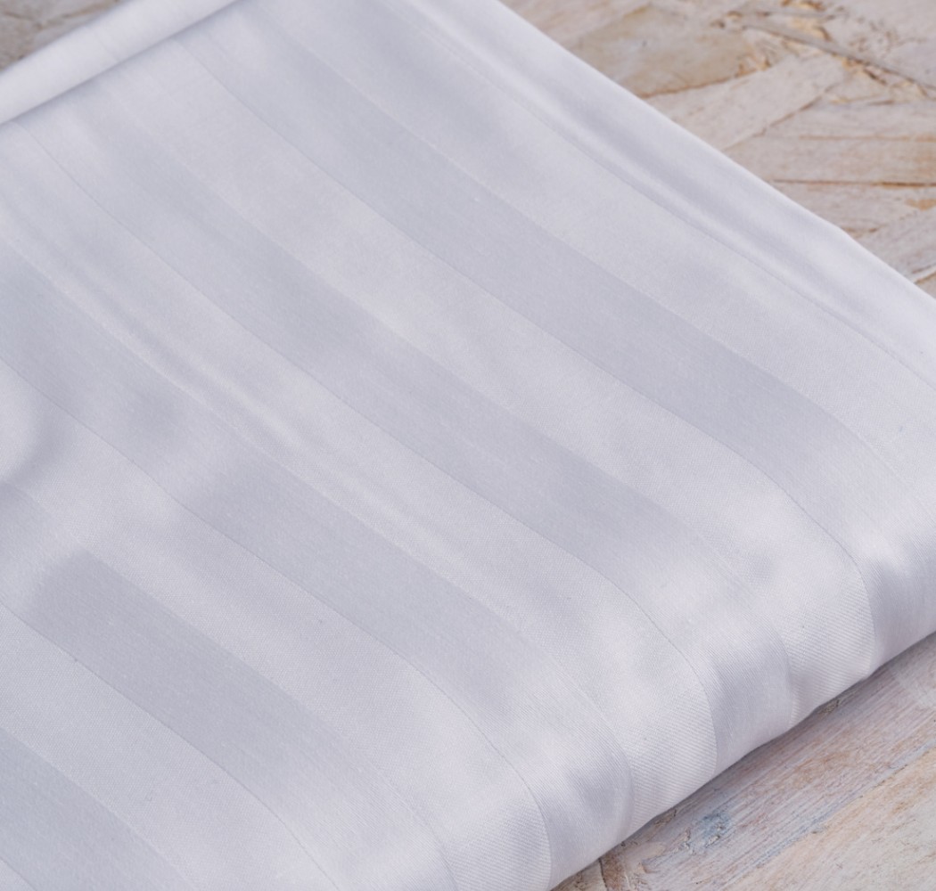 Σεντόνι ''Loft'' Cotton Satin Stripe 300TC