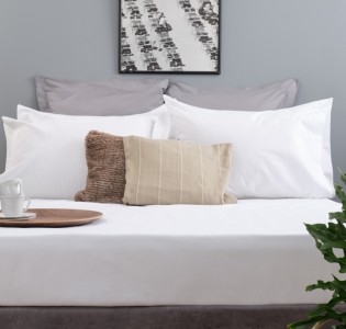 Παπλωματοθήκη ''Guest'' Percale CVC 190TC