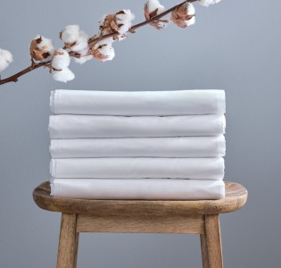 Παπλωματοθήκη ''Guest'' Percale CVC 190TC