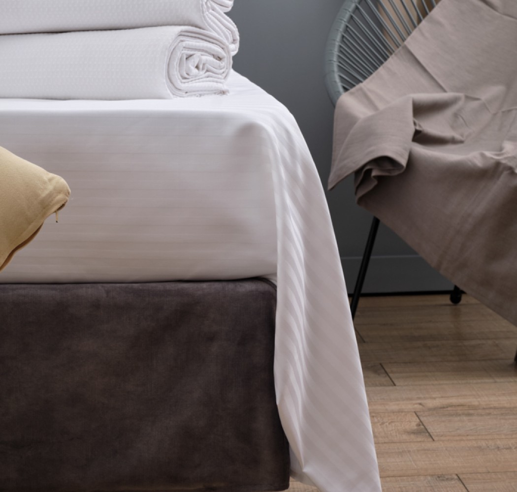 Duvet Cover ''Cozy'' CVC Satin Stripe 220TC