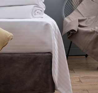 Duvet Cover ''Cozy'' CVC Satin Stripe 220TC