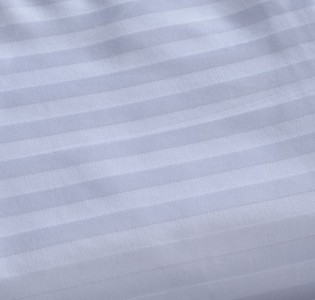 Παπλωματοθήκη ''Sense'' Cotton Satin Stripe 240TC