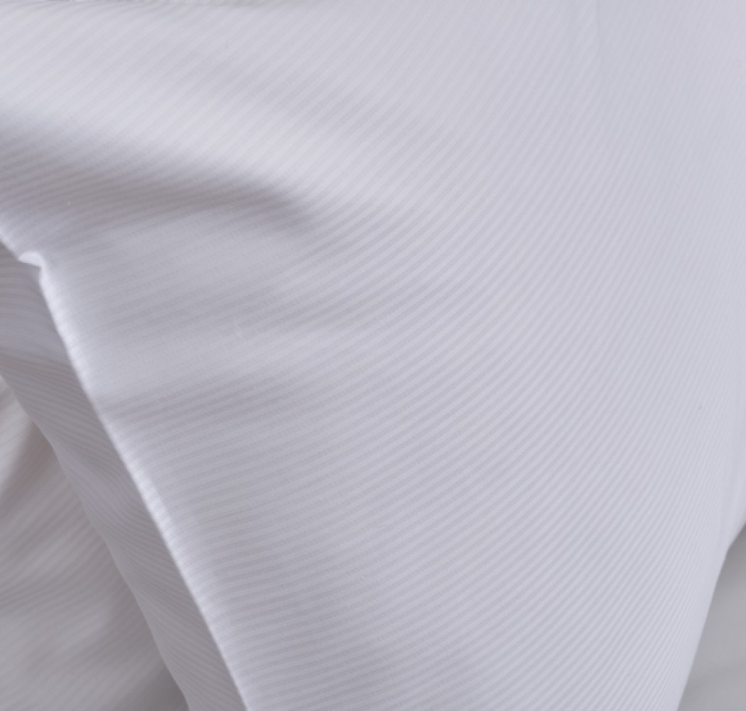 Παπλωματοθήκη ''City'' Satin Stripe Percale Cotton  240TC