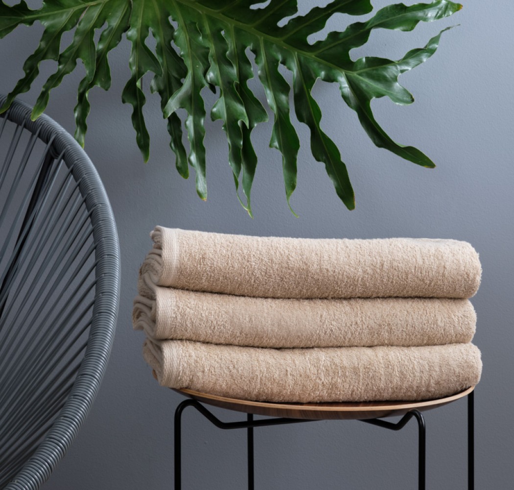 Beige Pool Towel