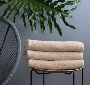 Beige Pool Towel