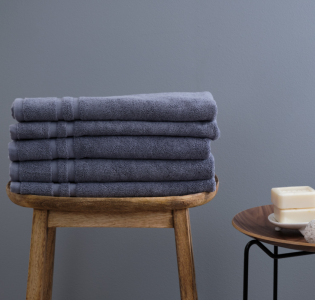 Πατάκι ''Mat'' 100% Cotton Γκρι