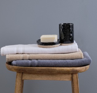 Πατάκι ''Mat'' 100% Cotton Γκρι