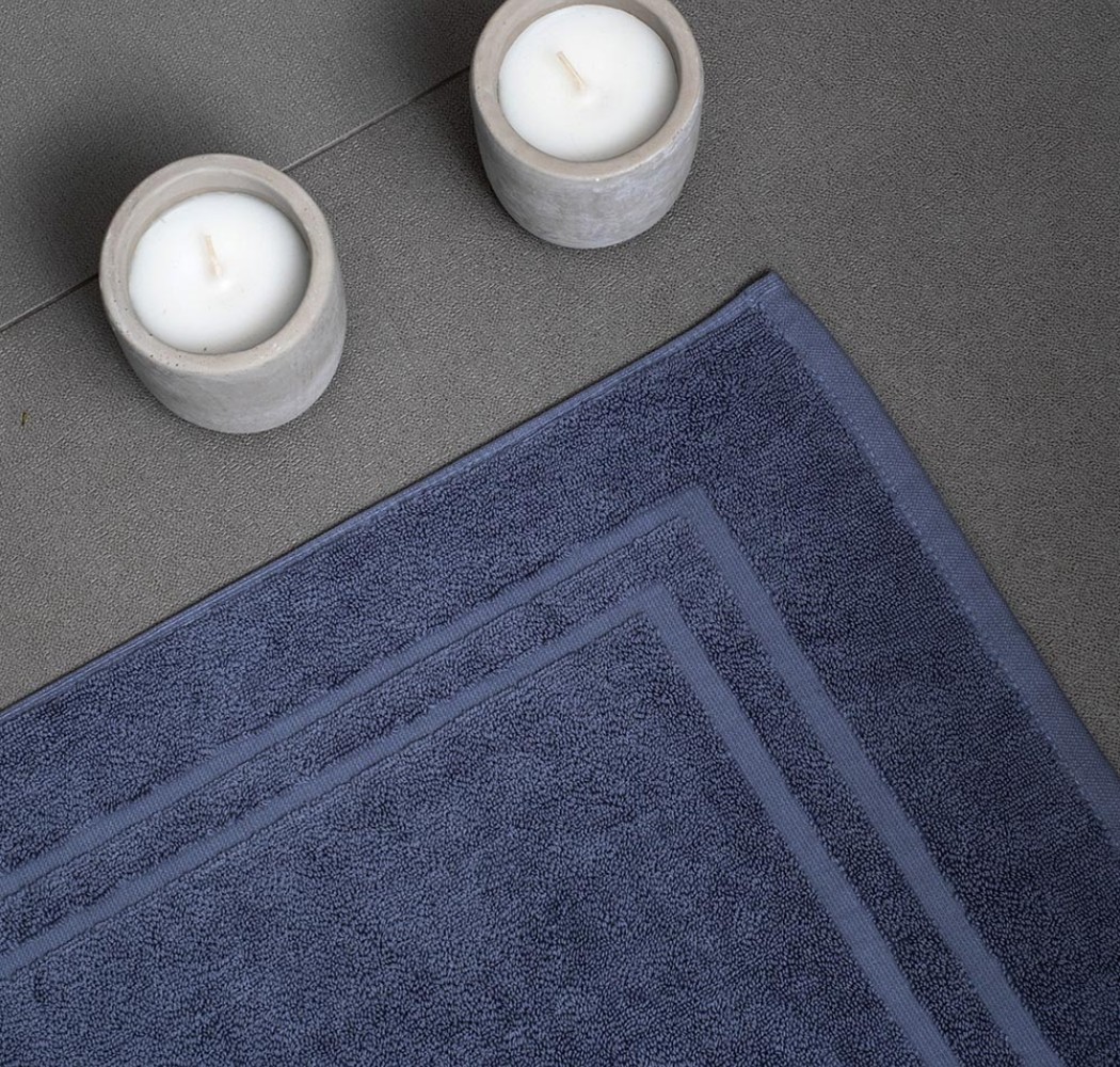 Πατάκι ''Mat'' 100% Cotton Γκρι