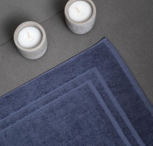Πατάκι ''Mat'' 100% Cotton Γκρι