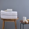 Πατάκι ''Mat'' 100% Cotton Λευκό