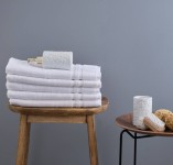 Πατάκι ''Mat'' 100% Cotton Λευκό