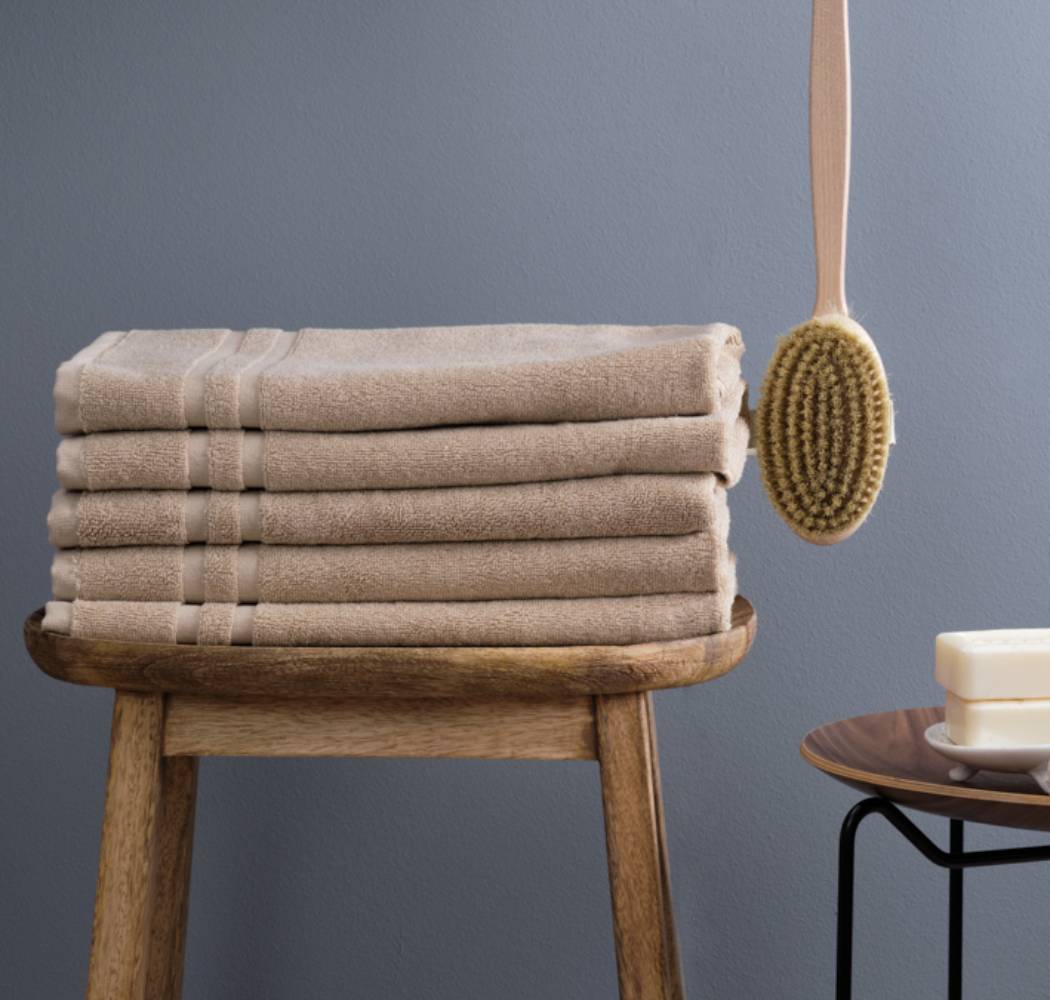 Πατάκι ''Mat'' 100% Cotton Μπεζ