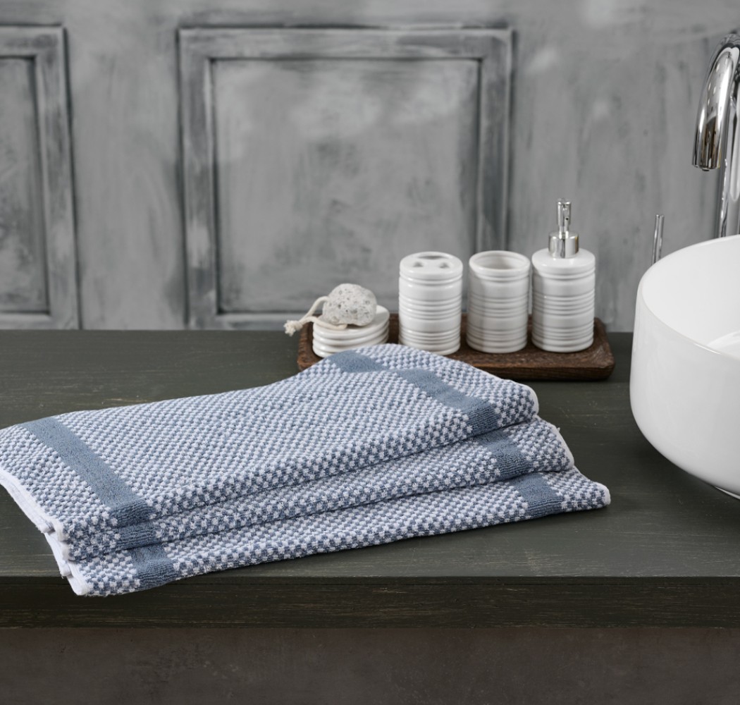 Roua Bathmat - Flakes - Grey