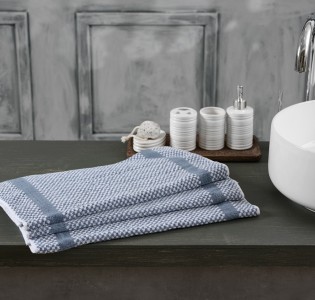 Roua Bathmat - Flakes - Grey