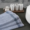Πατάκι ''Roua'' 100% Cotton Flakes-Grey