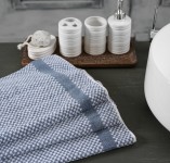 Roua Bathmat - Flakes - Grey