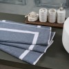 Πατάκι ''Roua'' 100% Cotton Grey-White