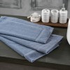 Πατάκι ''Roua'' 100% Cotton Grey-Grey