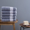 Πατάκι ''Roua'' 100% Cotton Grey-Maiandros