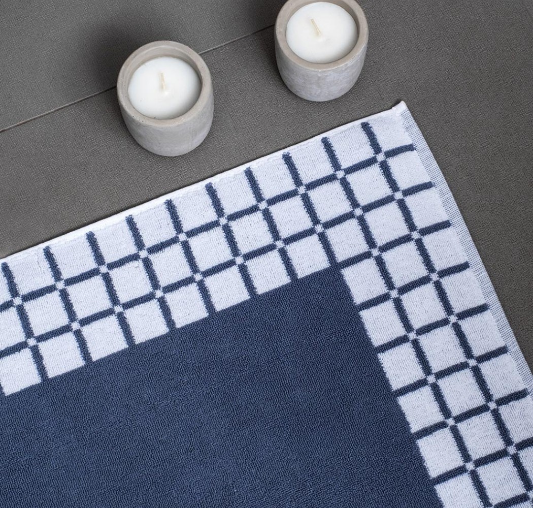 Πατάκι ''Roua'' 100% Cotton Chess
