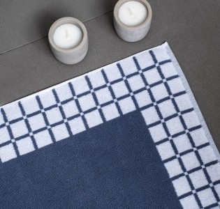 Πατάκι ''Roua'' 100% Cotton Chess