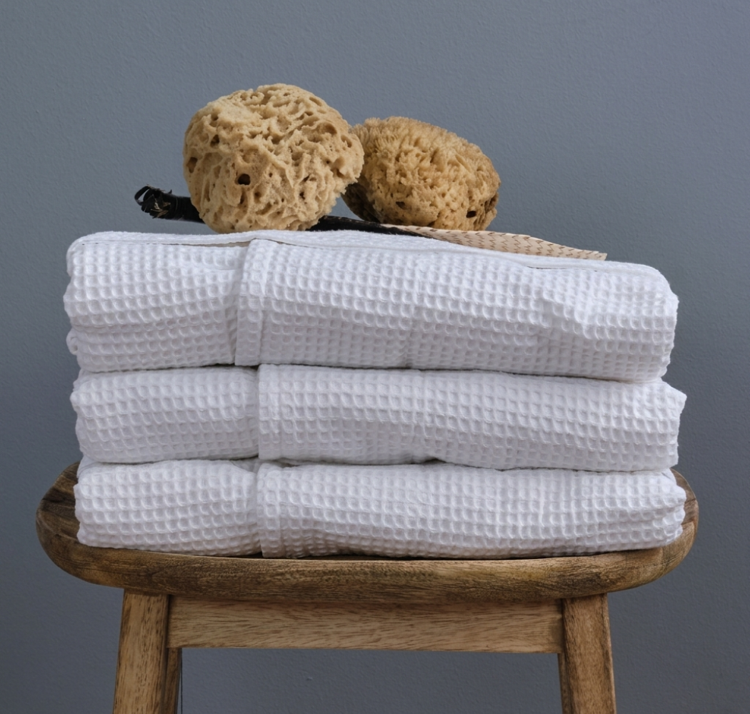 Μπουρνούζι ''Pique'' 100% Cotton