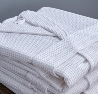 Μπουρνούζι ''Pique'' 100% Cotton
