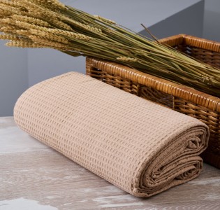 Summer Line Piquet Blanket CP  - L. Beige