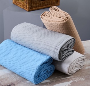 Summer Line Piquet Blanket CP  - L. Beige