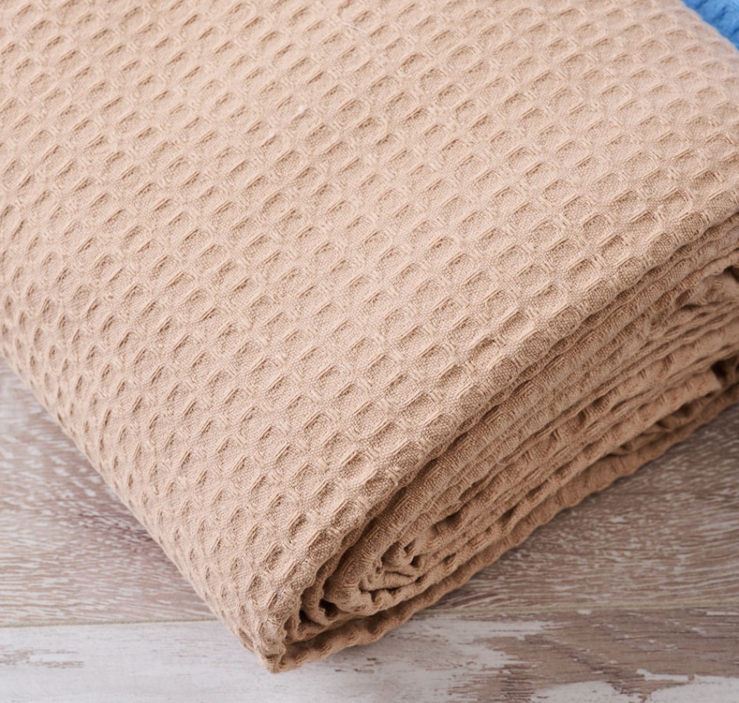 Summer Line Piquet Blanket CP  - L. Beige