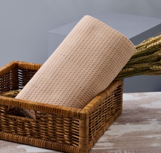 Summer Line Piquet Blanket CP  - L. Beige