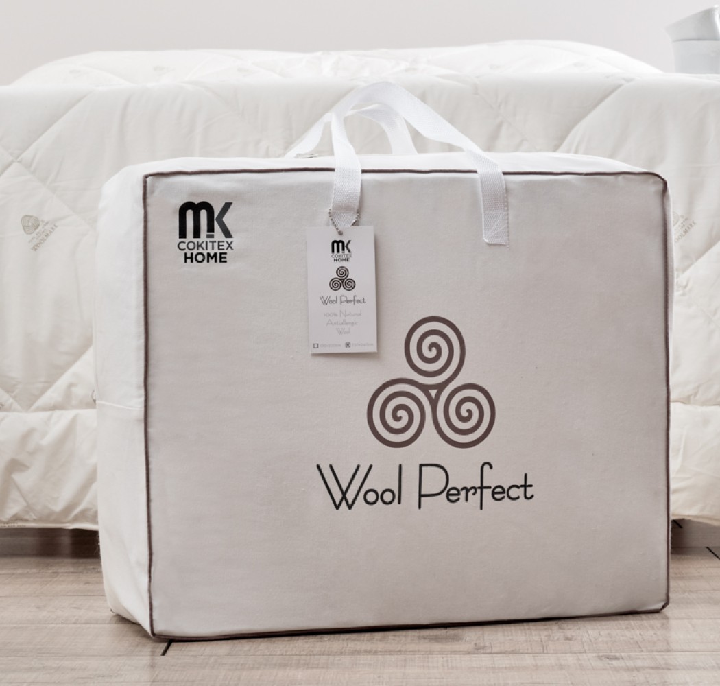 Πάπλωμα Μάλλινο ''Wool Perfect''