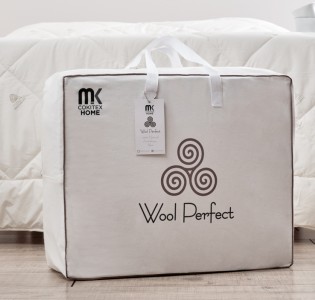 Πάπλωμα Μάλλινο ''Wool Perfect''